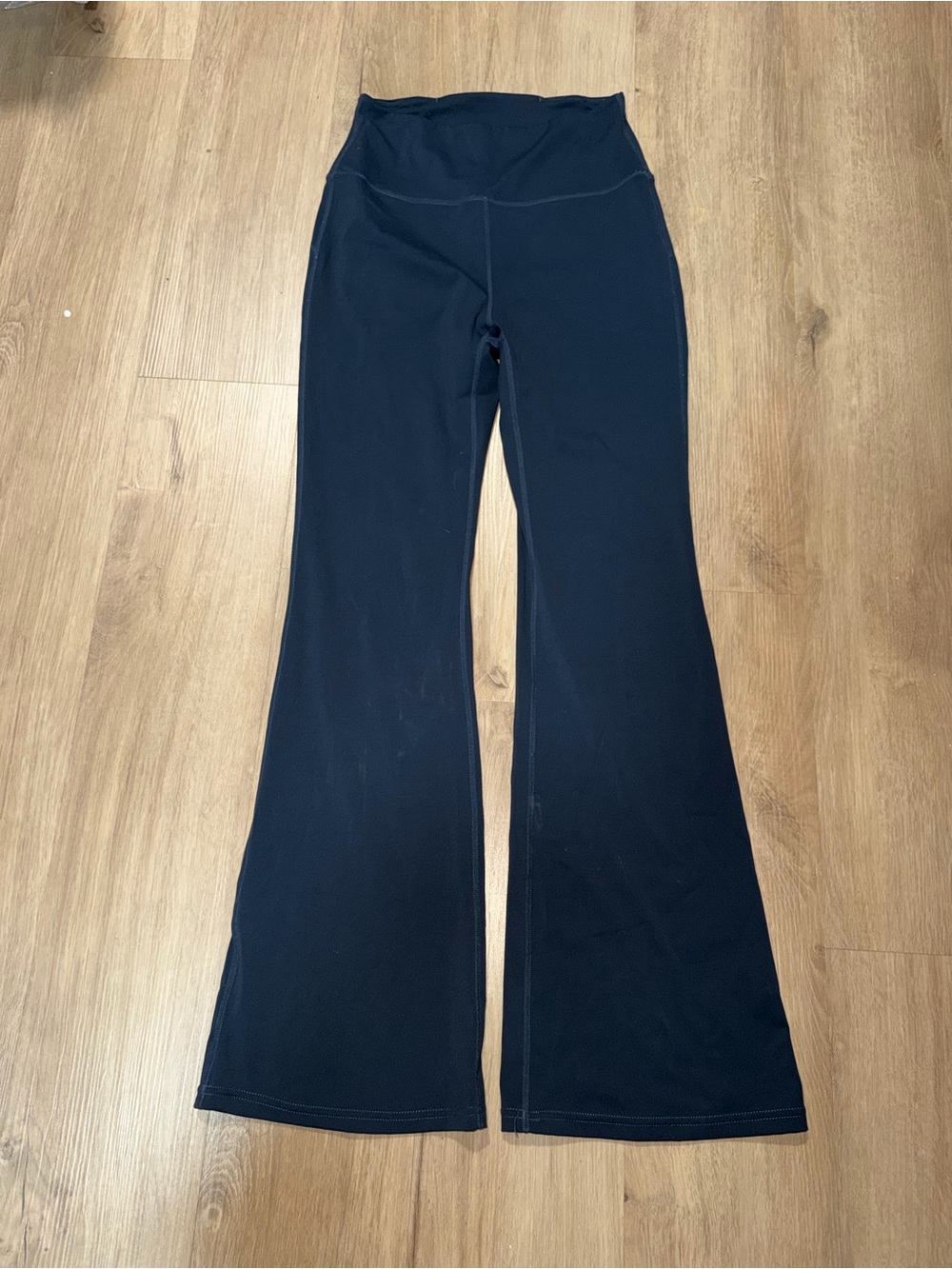 lululemon athletica Black High-Rise Flared Leggings